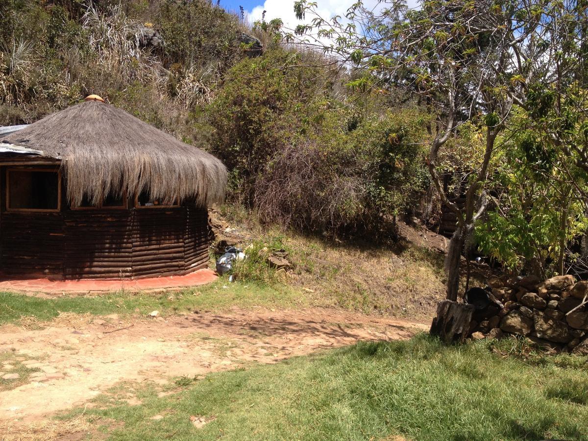 Hotel Campestre Los Duraznos Cucunuba Bagian luar foto