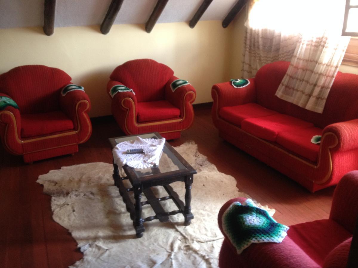 Hotel Campestre Los Duraznos Cucunuba Bagian luar foto