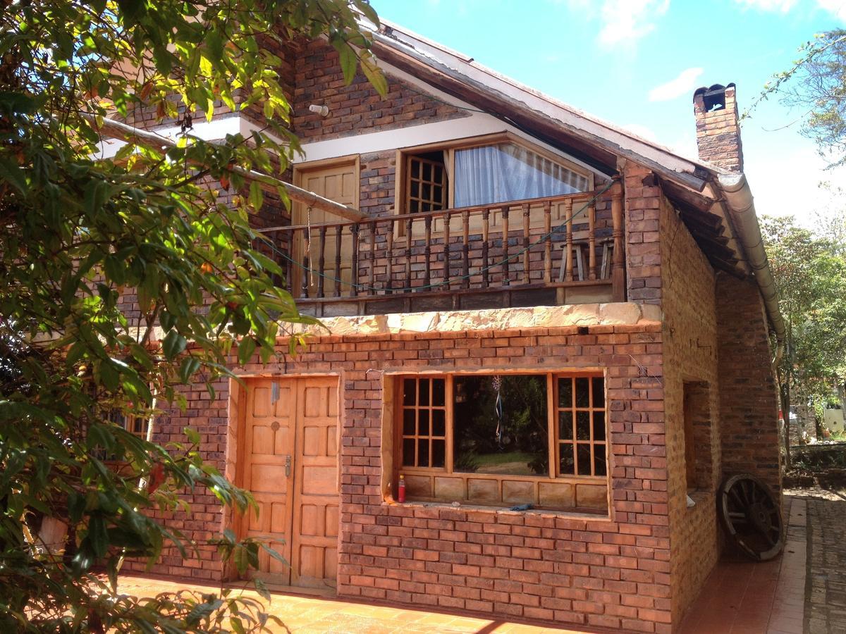Hotel Campestre Los Duraznos Cucunuba Bagian luar foto