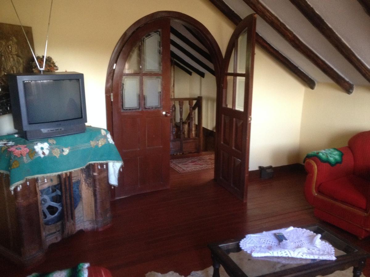 Hotel Campestre Los Duraznos Cucunuba Bagian luar foto
