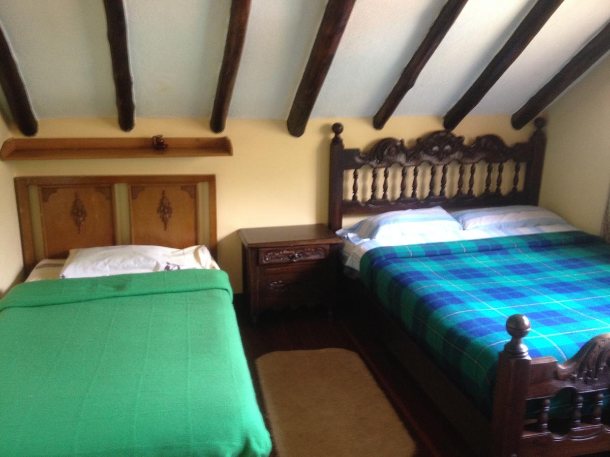Hotel Campestre Los Duraznos Cucunuba Ruang foto