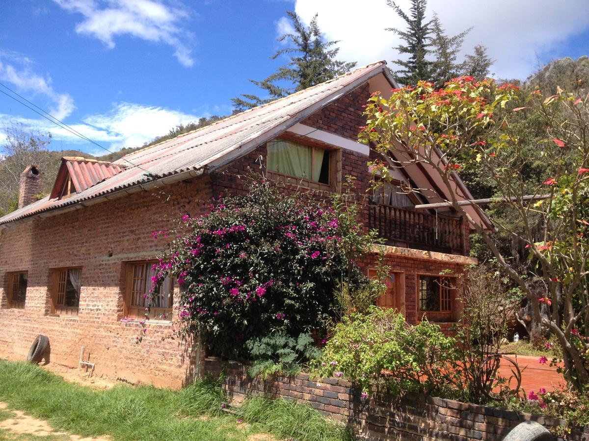 Hotel Campestre Los Duraznos Cucunuba Bagian luar foto