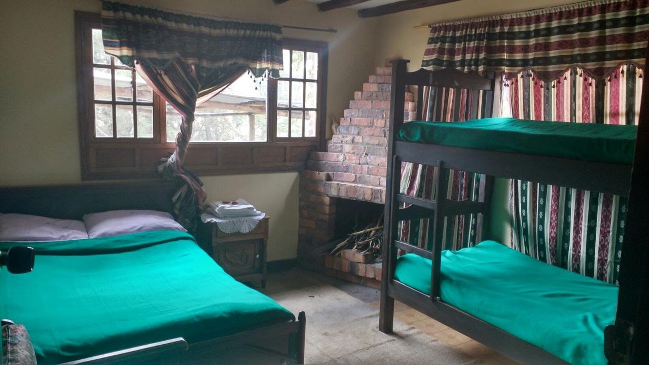 Hotel Campestre Los Duraznos Cucunuba Bagian luar foto