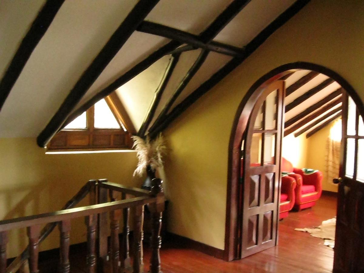 Hotel Campestre Los Duraznos Cucunuba Bagian luar foto