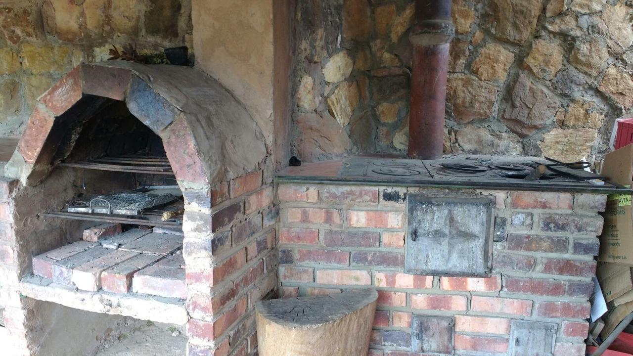 Hotel Campestre Los Duraznos Cucunuba Bagian luar foto