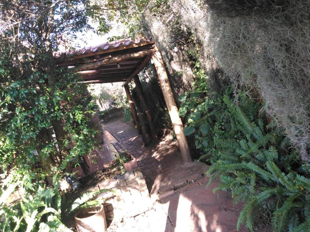 Hotel Campestre Los Duraznos Cucunuba Bagian luar foto