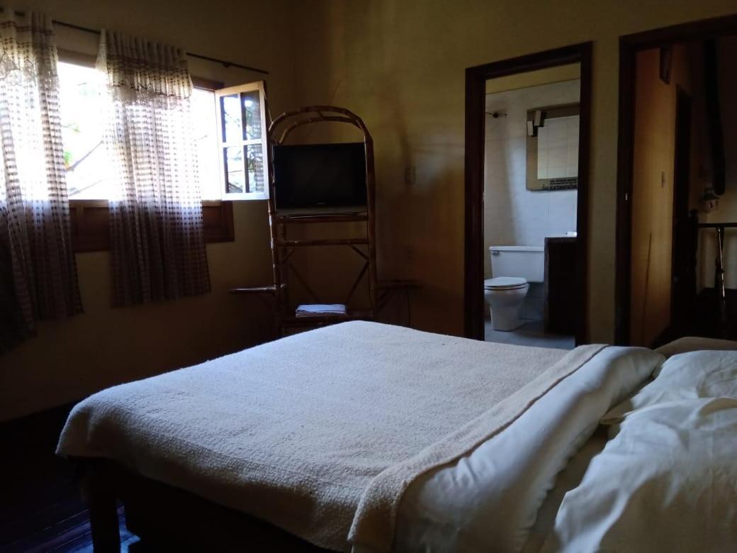 Hotel Campestre Los Duraznos Cucunuba Bagian luar foto