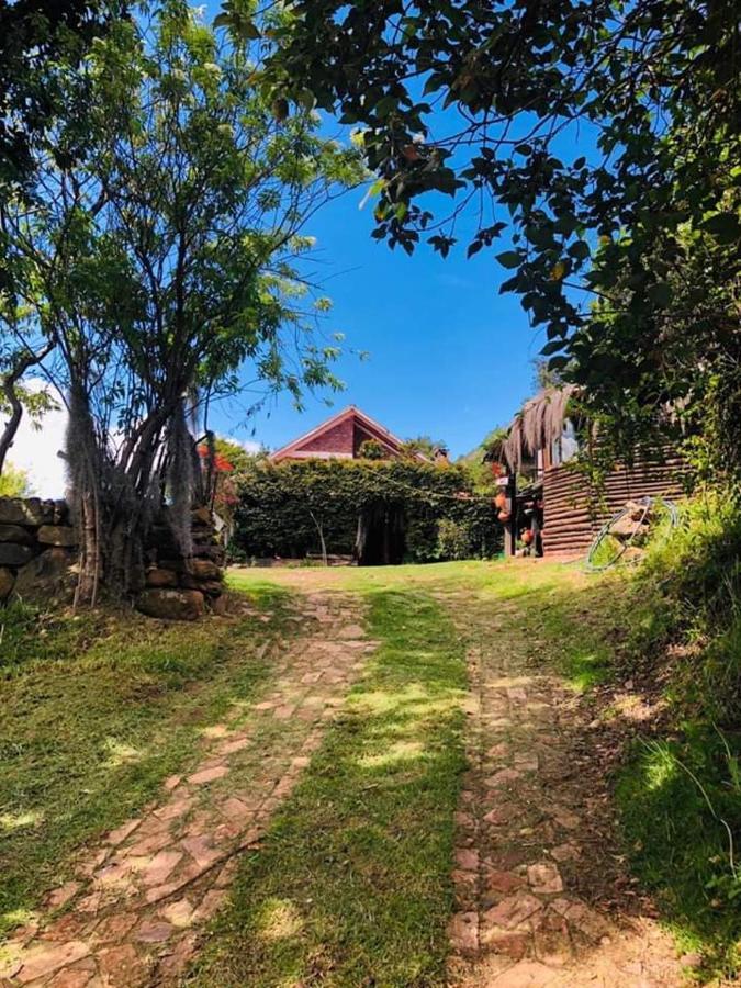 Hotel Campestre Los Duraznos Cucunuba Bagian luar foto