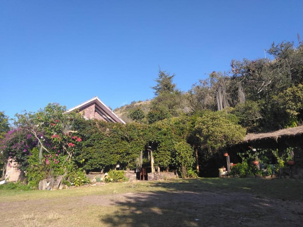 Hotel Campestre Los Duraznos Cucunuba Bagian luar foto