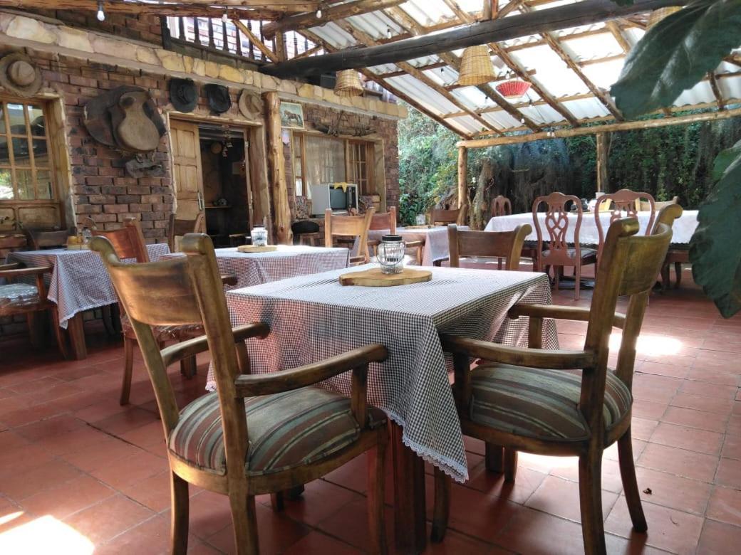 Hotel Campestre Los Duraznos Cucunuba Bagian luar foto