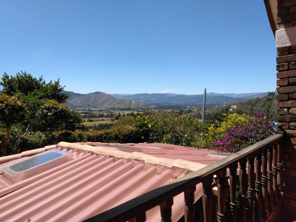 Hotel Campestre Los Duraznos Cucunuba Bagian luar foto