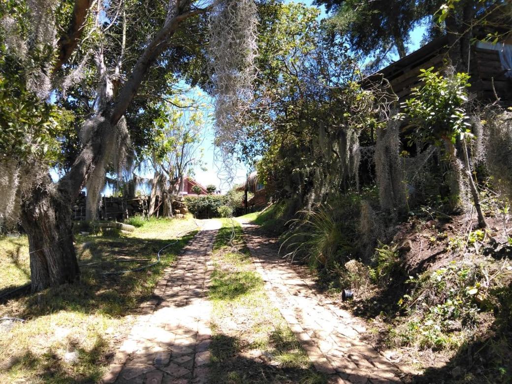 Hotel Campestre Los Duraznos Cucunuba Bagian luar foto